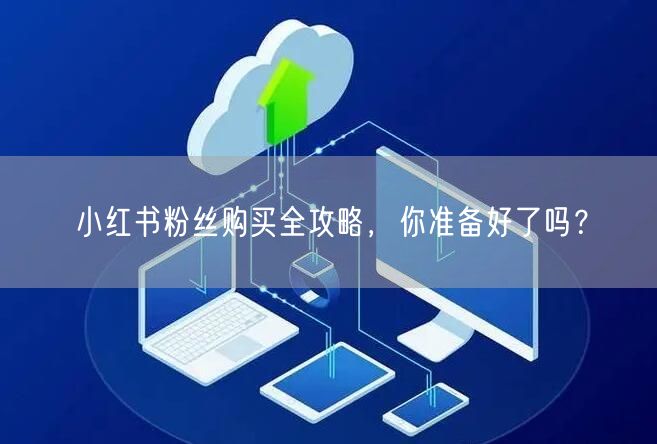 小红书粉丝购买全攻略，你准备好了吗？