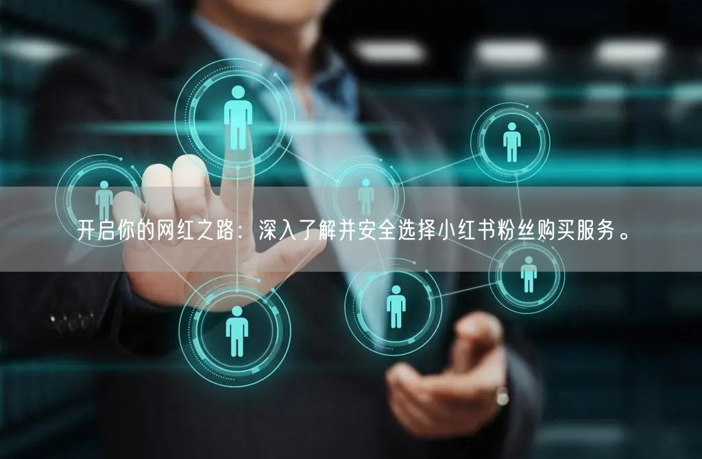 开启你的网红之路：深入了解并安全选择小红书粉丝购买服务。