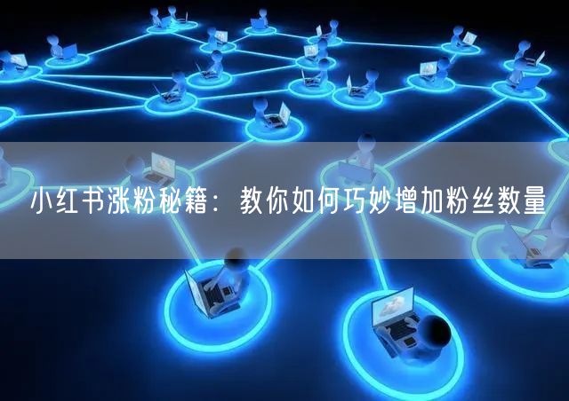 小红书涨粉秘籍：教你如何巧妙增加粉丝数量
