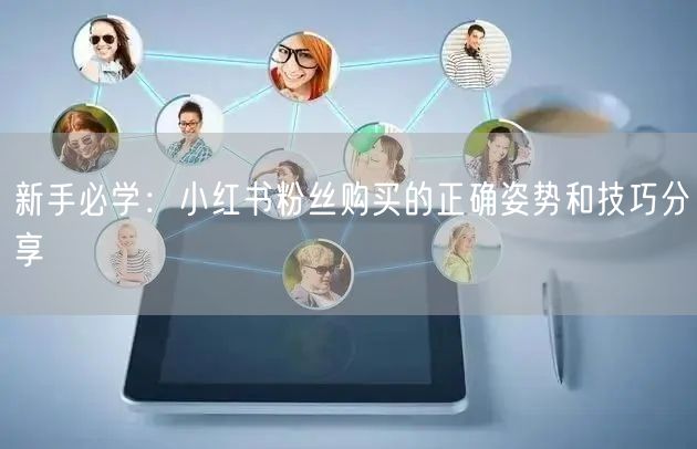 新手必学：小红书粉丝购买的正确姿势和技巧分享