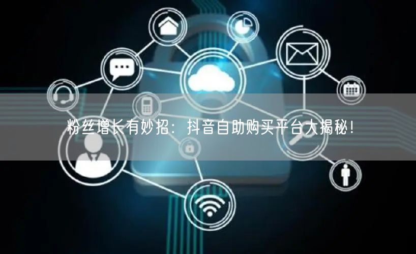 粉丝增长有妙招：抖音自助购买平台大揭秘！