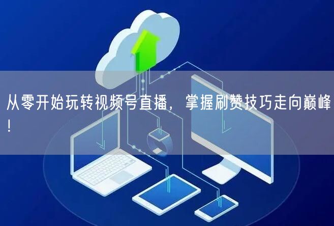 从零开始玩转视频号直播，掌握刷赞技巧走向巅峰！