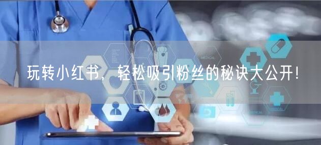 玩转小红书，轻松吸引粉丝的秘诀大公开！