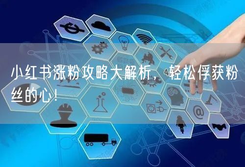 小红书涨粉攻略大解析，轻松俘获粉丝的心！
