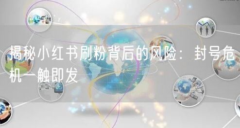揭秘小红书刷粉背后的风险：封号危机一触即发