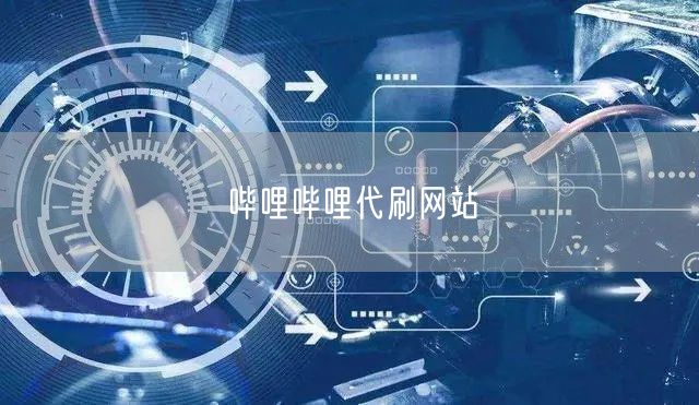 哔哩哔哩代刷网站