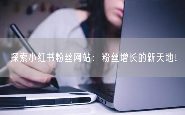 探索小红书粉丝网站：粉丝增长的新天地！