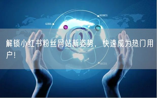 解锁小红书粉丝网站新姿势，快速成为热门用户！